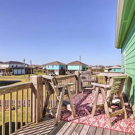 Coastal Heaven - Crystal Beach Relaxing Beach Home Bolivar Peninsula Zewnętrze zdjęcie