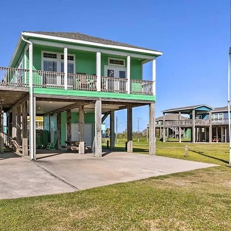 Coastal Heaven - Crystal Beach Relaxing Beach Home Bolivar Peninsula Zewnętrze zdjęcie