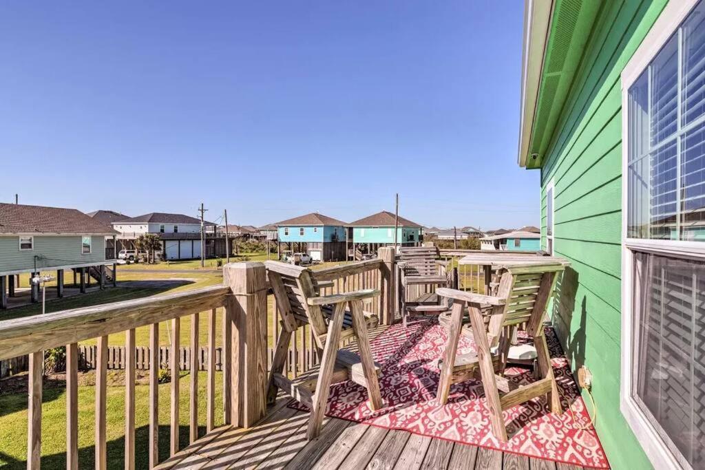 Coastal Heaven - Crystal Beach Relaxing Beach Home Bolivar Peninsula Zewnętrze zdjęcie