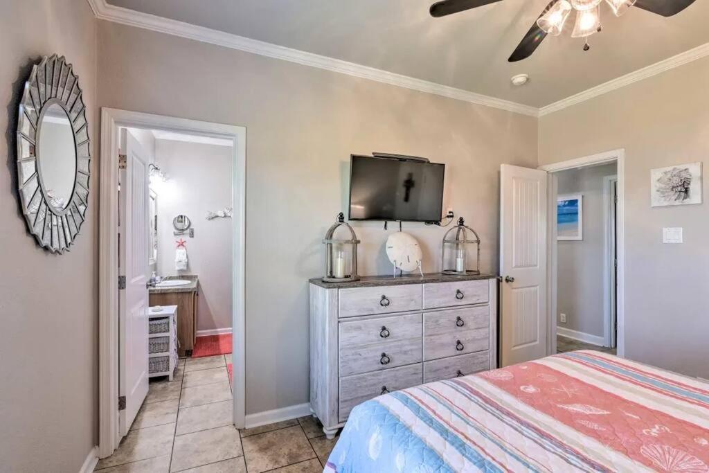 Coastal Heaven - Crystal Beach Relaxing Beach Home Bolivar Peninsula Zewnętrze zdjęcie