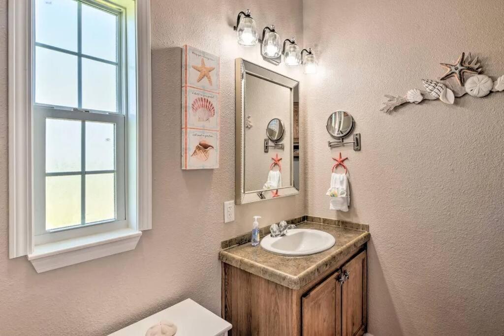 Coastal Heaven - Crystal Beach Relaxing Beach Home Bolivar Peninsula Zewnętrze zdjęcie