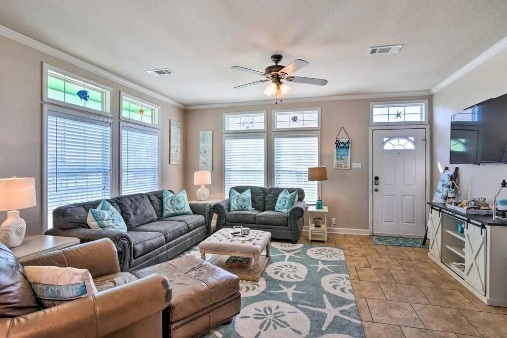 Coastal Heaven - Crystal Beach Relaxing Beach Home Bolivar Peninsula Zewnętrze zdjęcie