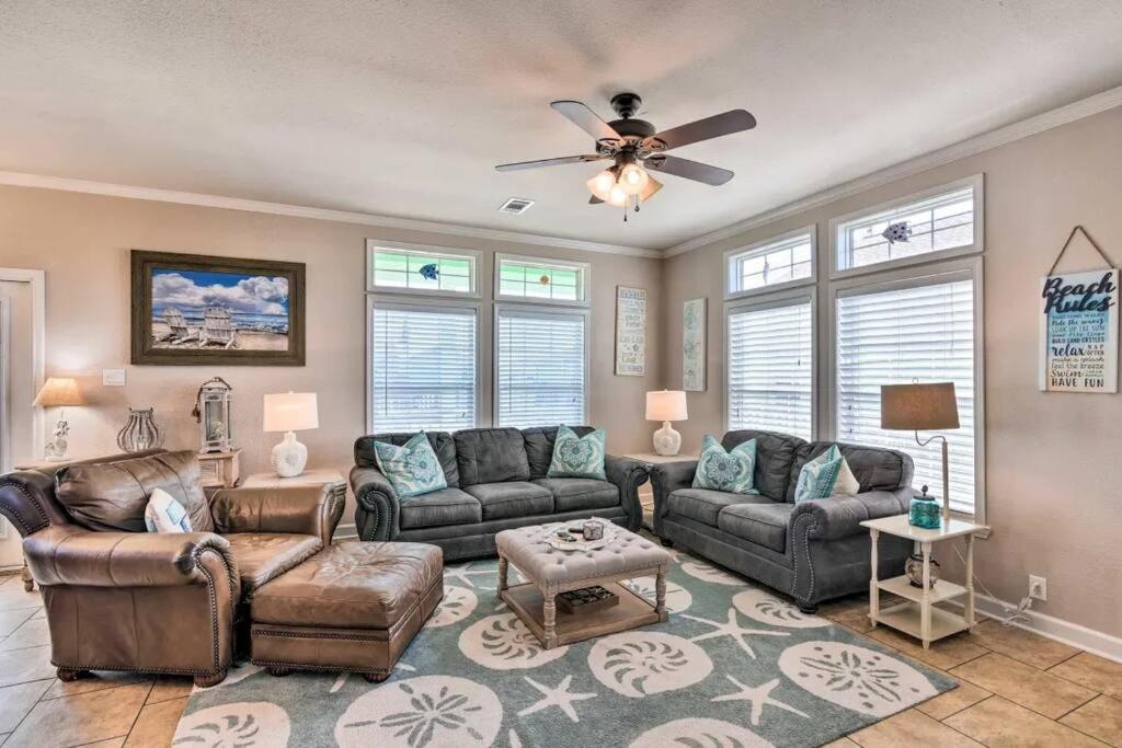 Coastal Heaven - Crystal Beach Relaxing Beach Home Bolivar Peninsula Zewnętrze zdjęcie