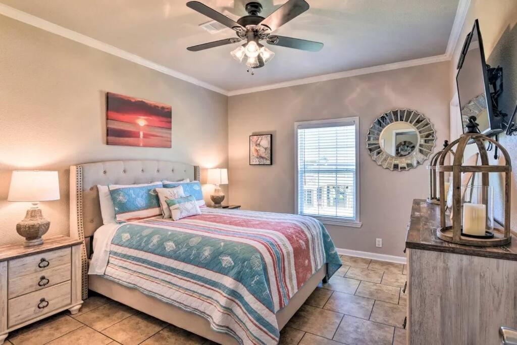 Coastal Heaven - Crystal Beach Relaxing Beach Home Bolivar Peninsula Zewnętrze zdjęcie