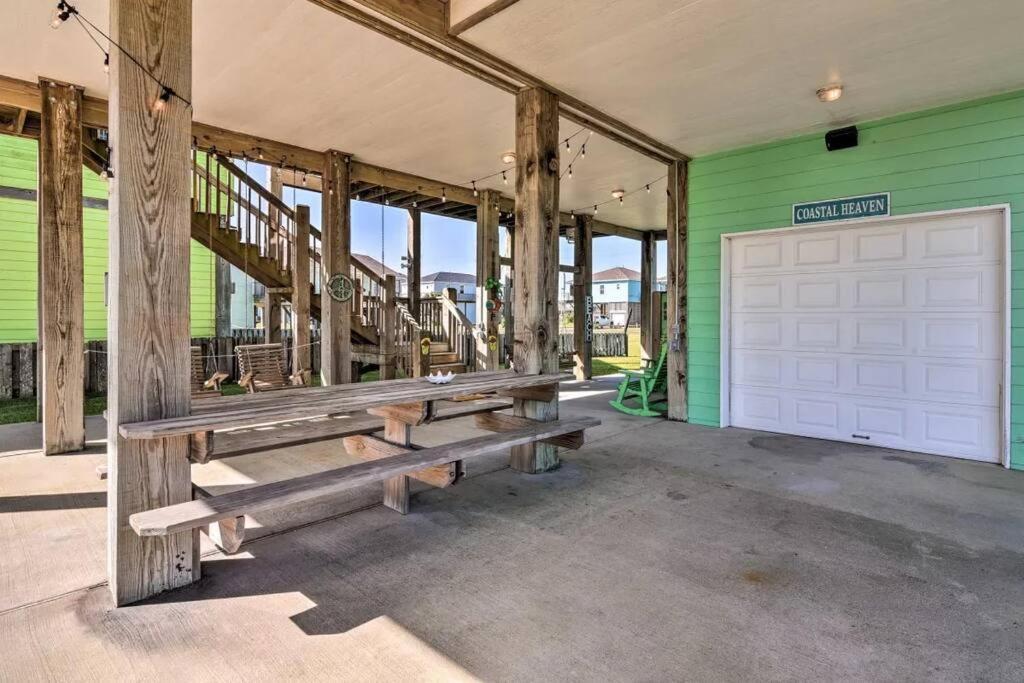 Coastal Heaven - Crystal Beach Relaxing Beach Home Bolivar Peninsula Zewnętrze zdjęcie